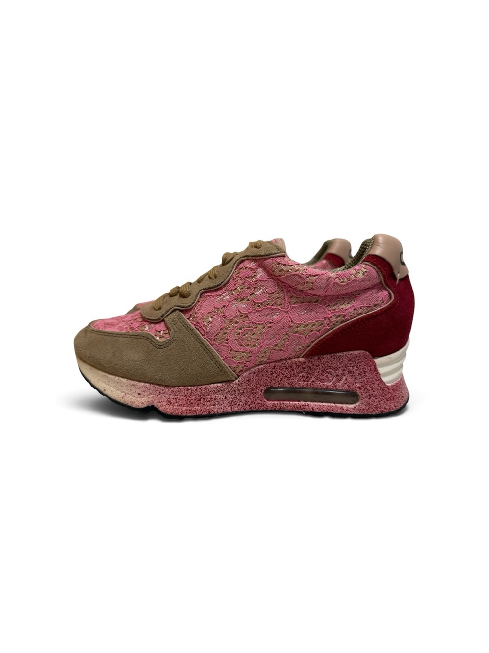 LIKE NEW Ash Limited edition snakeskin love fashion sneakers